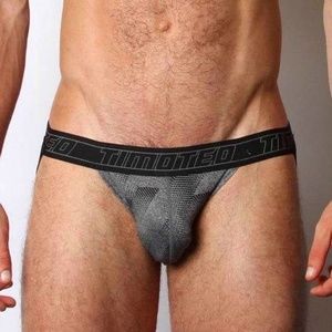 TIMOTEO Aero Sport Jockstrap - Grey